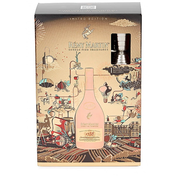 Remy Martin 1738 Gift Set with Jigger 70cl / 700ml