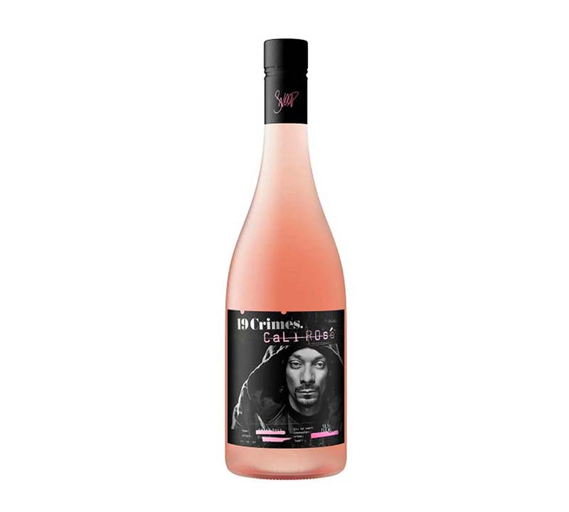 19 Crimes Cali Rose Snoop Dogg Wine 75cl 750ml