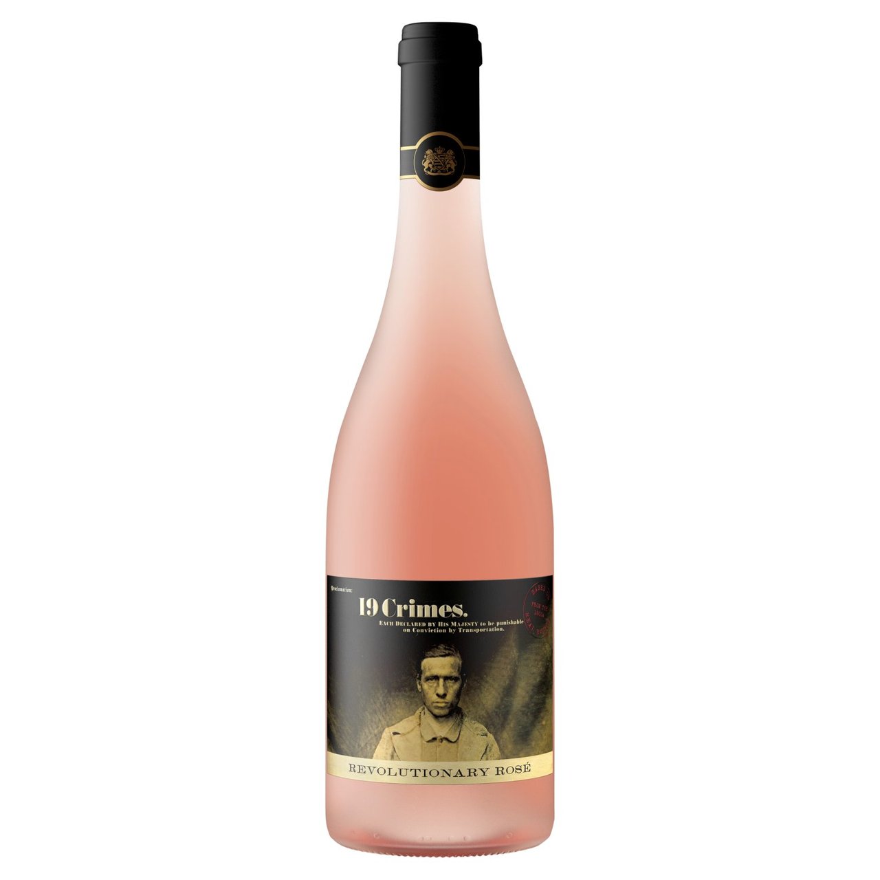 19 Crimes Revolutionary Rose 75cl 750ml 19 Crimes Revolutionary Rose 75cl 750ml