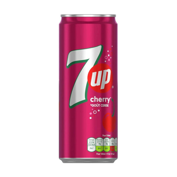 7UP Cherry 330ml