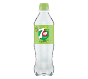7UP Free Lemon & Lime Bottle 500ml
