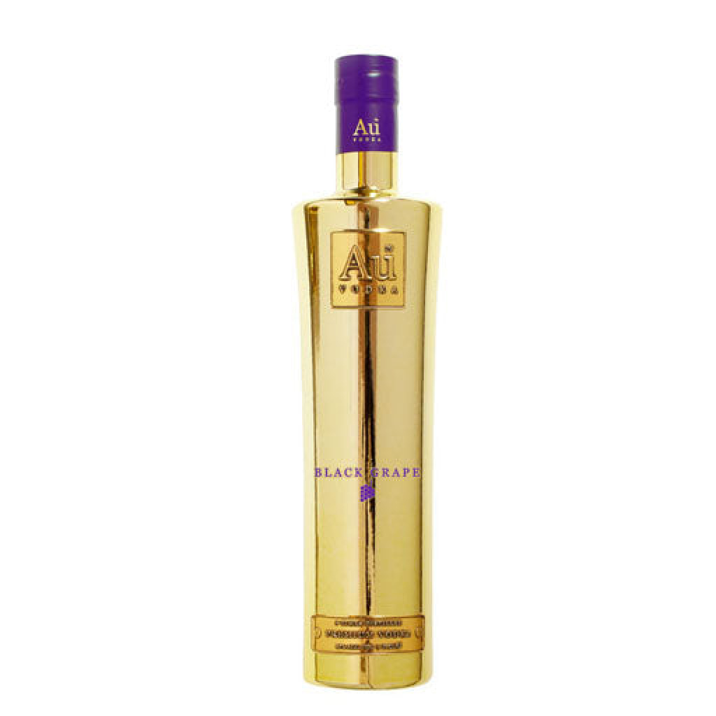 Au Vodka Black Grape 70cl / 700ml Liquor LTD Next Day Delivery