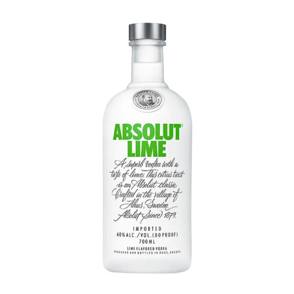 Absolut Lime Vodka 70cl 700ml