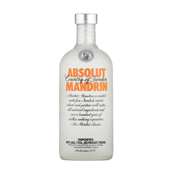 Absolut Mandarin Vodka 70cl 700ml