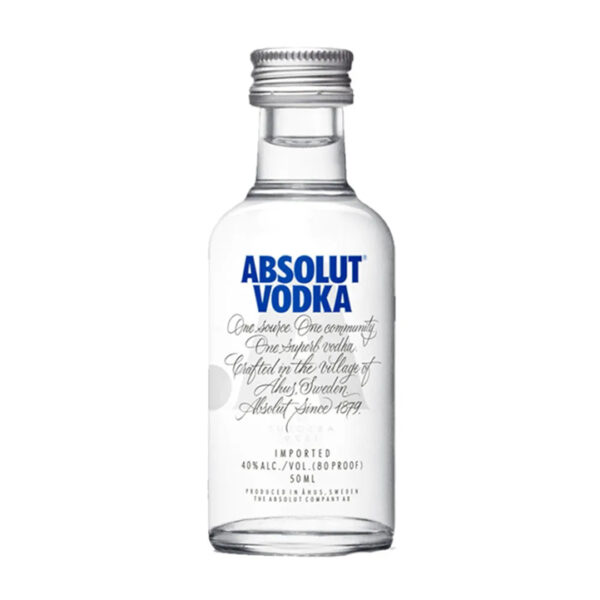 Absolut Original Vodka 5cl 50ml