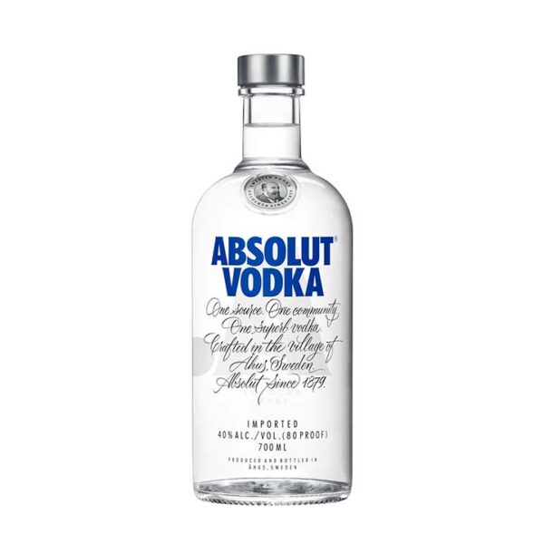 Absolut Original Vodka 70cl 700ml