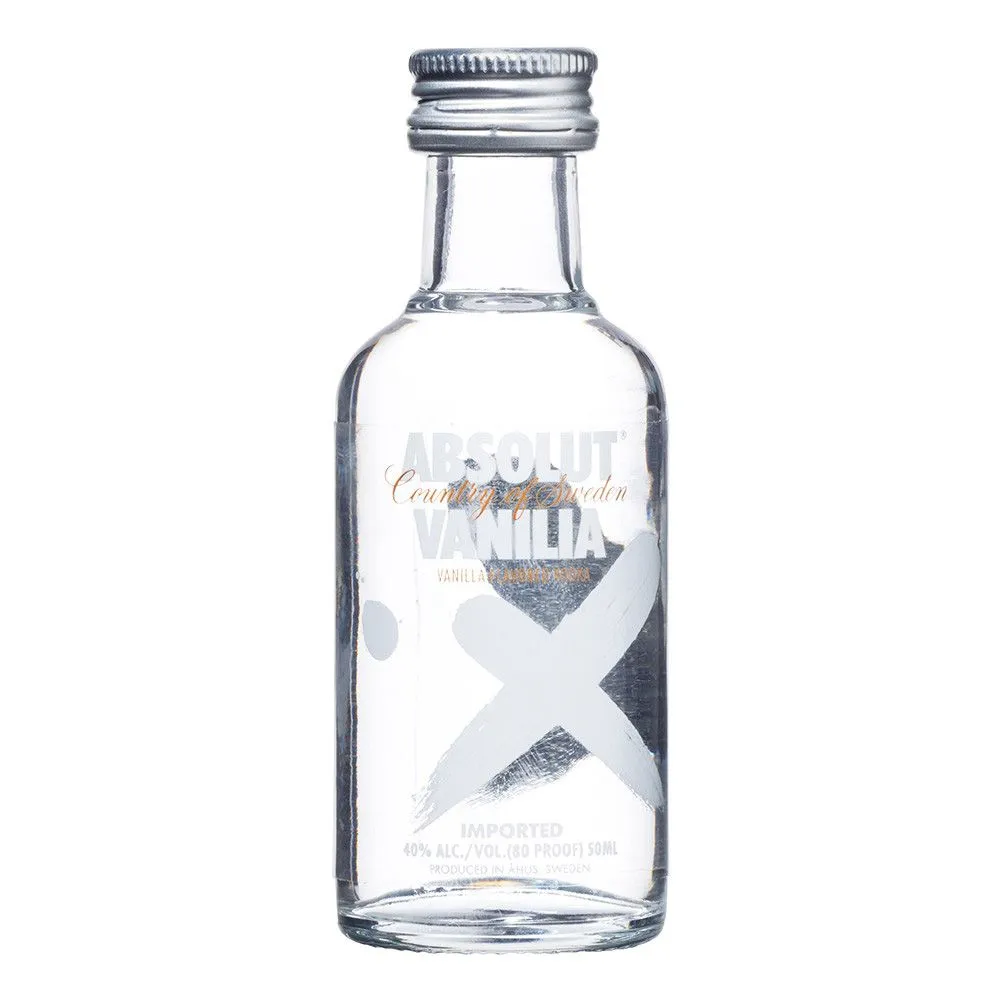 Absolut Vanilla Vodka 5cl 50ml