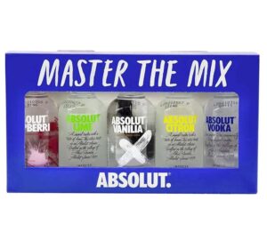 Absolut Vodka Miniature Set 5cl 50ml