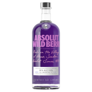Absolut Wild Berri Vodka 70cl 700ml