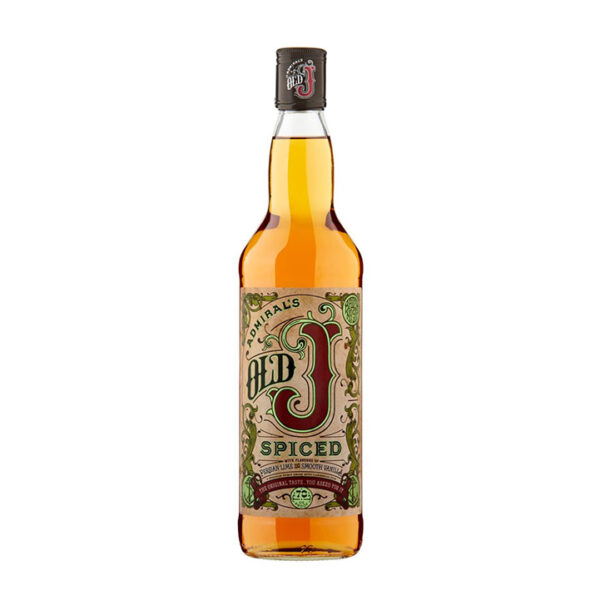 Admiral Vernon's Old J Spiced Rum 70cl 700ml