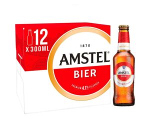 Amstel Beir 330ml 12 Pack 33CL
