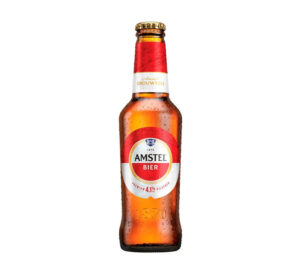 Amstel Lager Beer Bottle 300ml