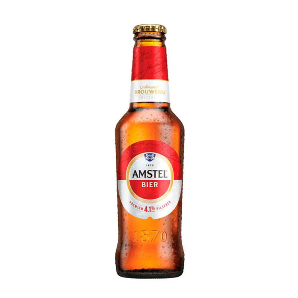Amstel Lager Beer Bottle 300ml