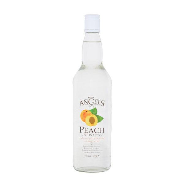 Angels Peach Schnapps 70cl 700ml