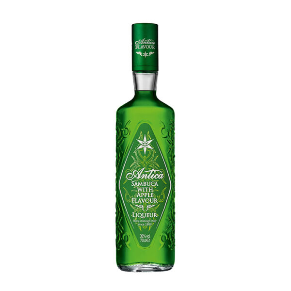 Antica Sambuca With Apple Flavour Liqueur 70cl 700ml