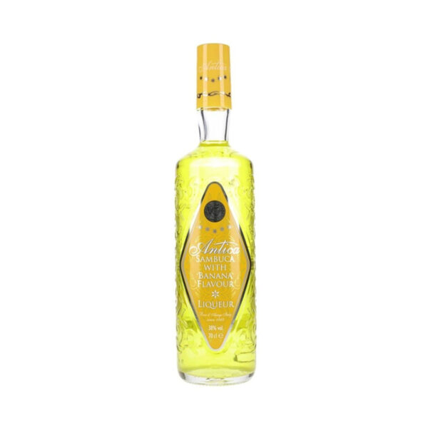 Antica Sambuca with Banana Flavour 70cl 700ml
