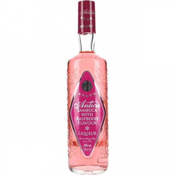 Antica Sambuca with Raspberry Flavour 70cl / 700ml