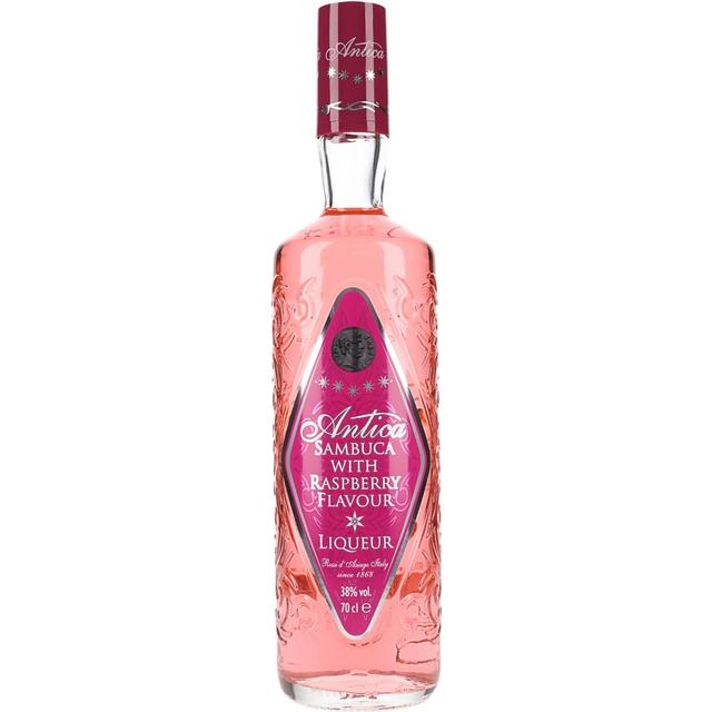 Antica-Sambuca-with-Raspberry-Flavour-Liqueur-38-70cl