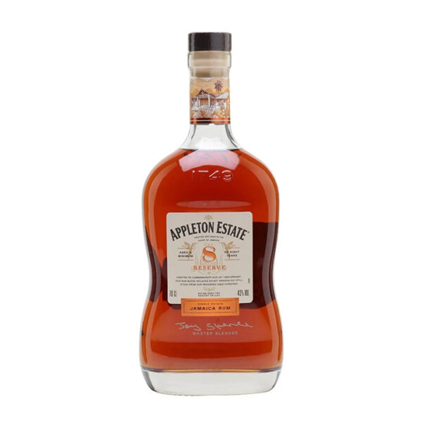 Appleton 8 Year Old Reserve Jamaican Rum 70cl 700ml