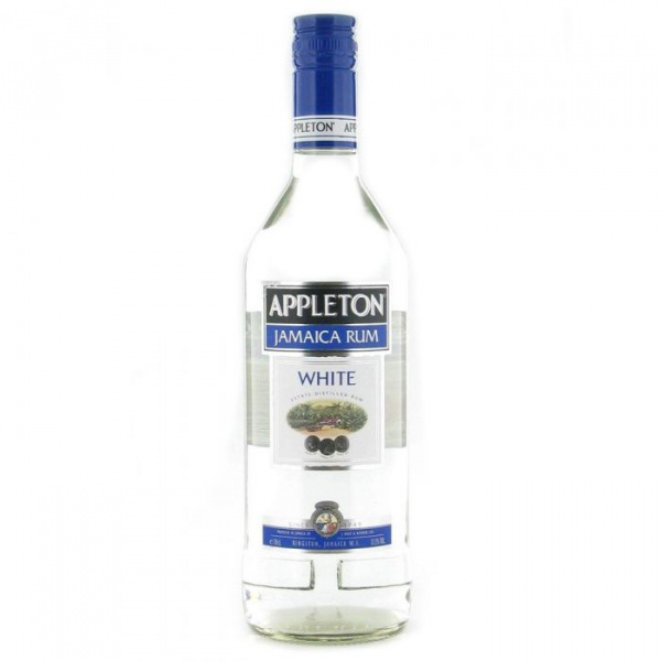 Appleton Estate White Jamaican Rum 70cl / 700ml