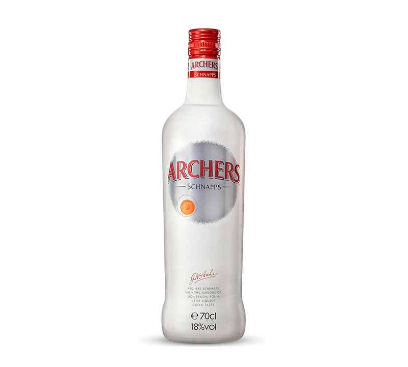 Archers Peach Schnapps 70cl 700ml
