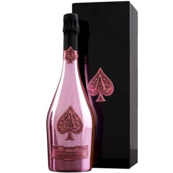 Armand De Brignac Rosé Champagne 75cl / 750ml