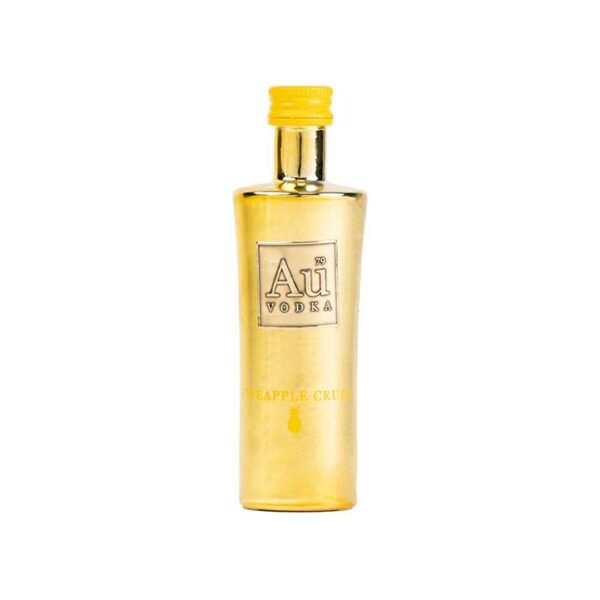Au Pineapple Crush Vodka 5cl 50ml