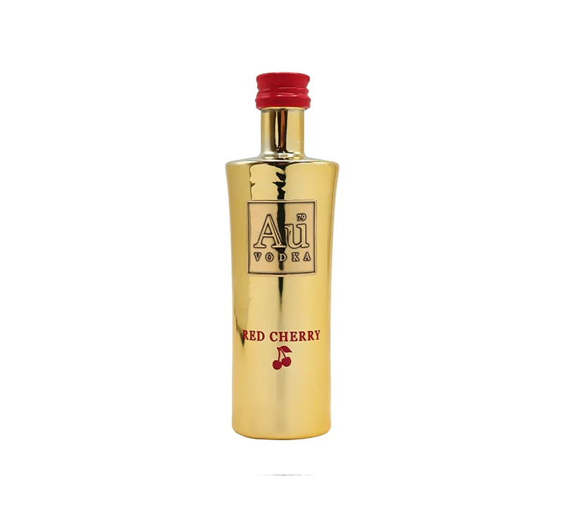 Au Red Cherry Vodka 5cl 50ml