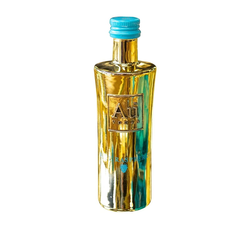 Au Vodka Blue Raspberry 5cl 50ml