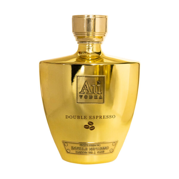 Au Vodka Double Espresso Coffee Liqueur 70cl 700ml