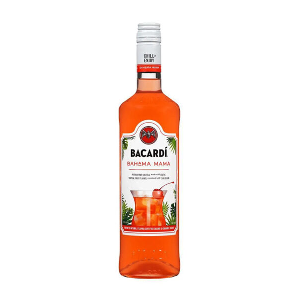 Bacardi Bahama Mama Rum Cocktail 75cl 750ml