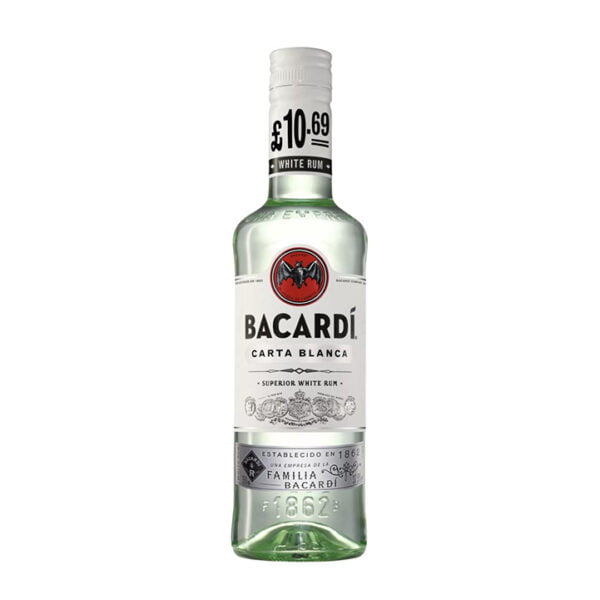 Bacardi Carta Blanca Superior White Rum PM 35cl 350ml