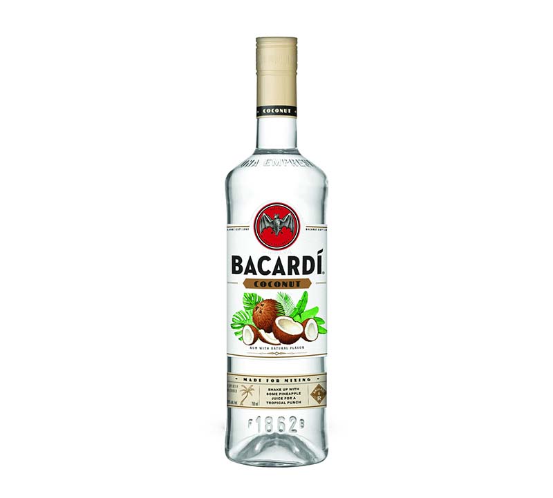 Bacardi Coconut Rum 75cl 750ml