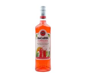 Bacardi Hurricane Cocktail Rum 75cl 750ml