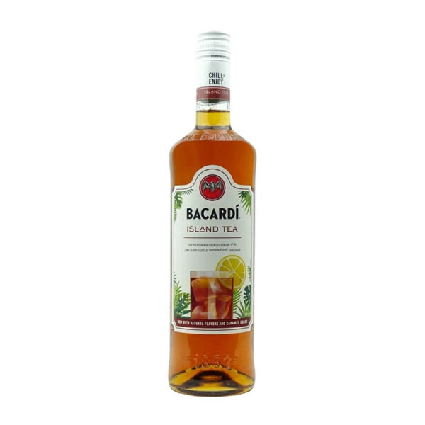 Bacardi Island Iced Tea Rum Cocktail 75cl 750ml