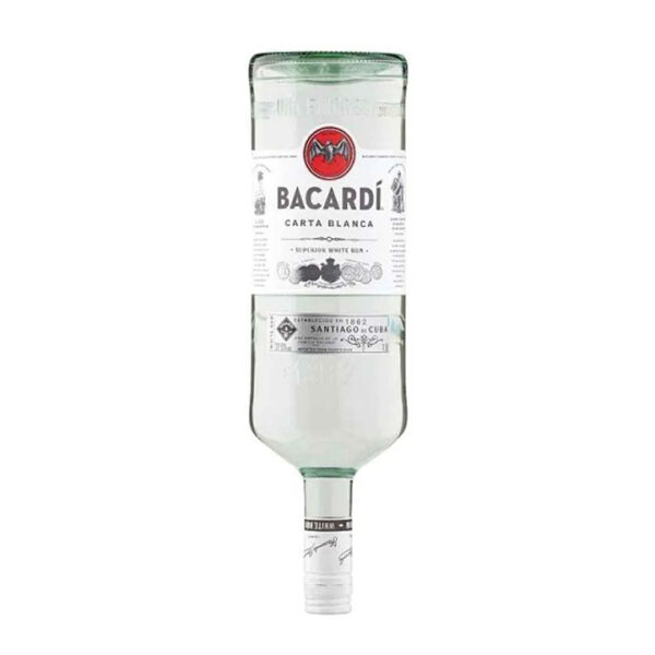 Bacardi Original Carta Blanca Rum Magnum 1.5L 1500ml