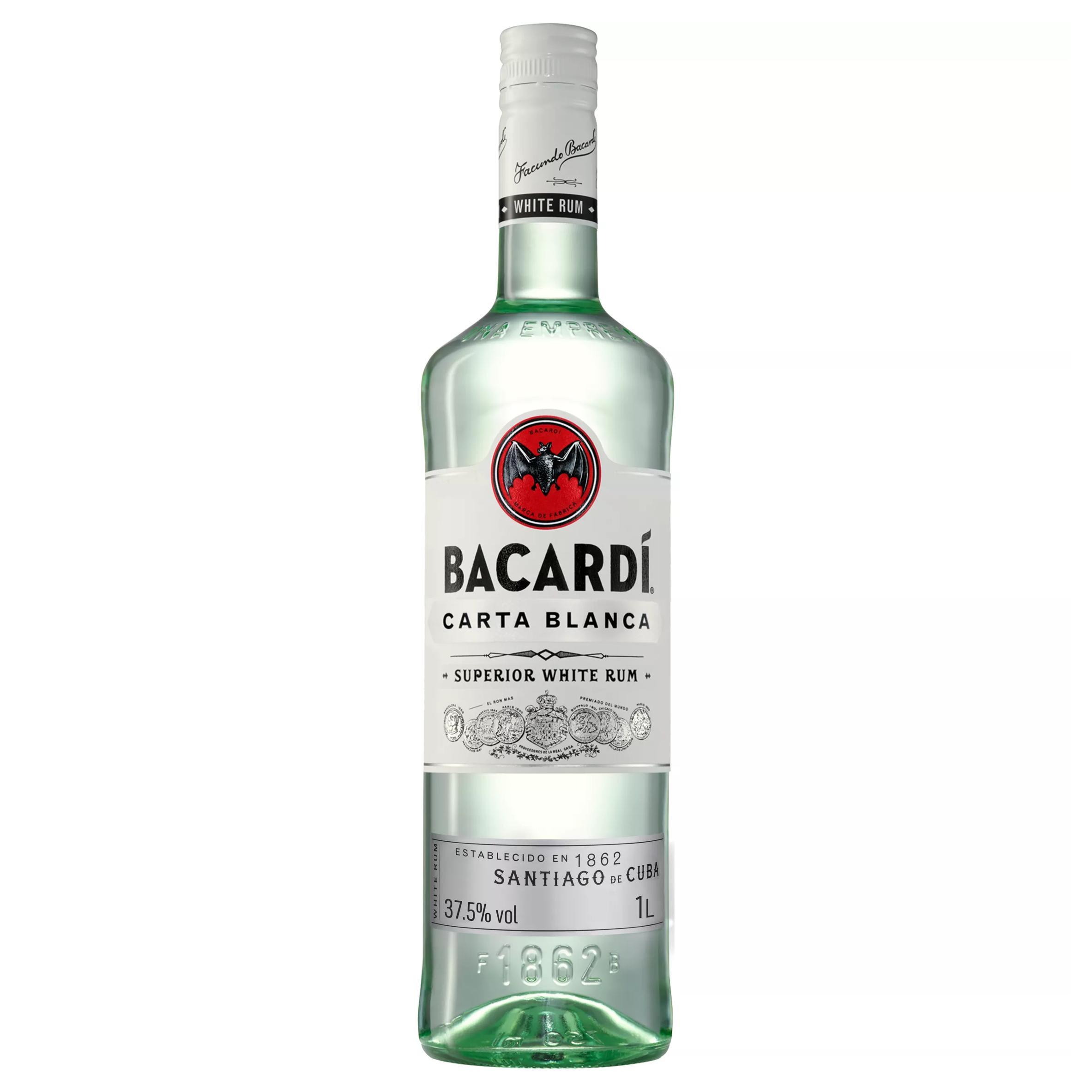 Bacardi Original Rum 1L Bacardi Original Rum 1L