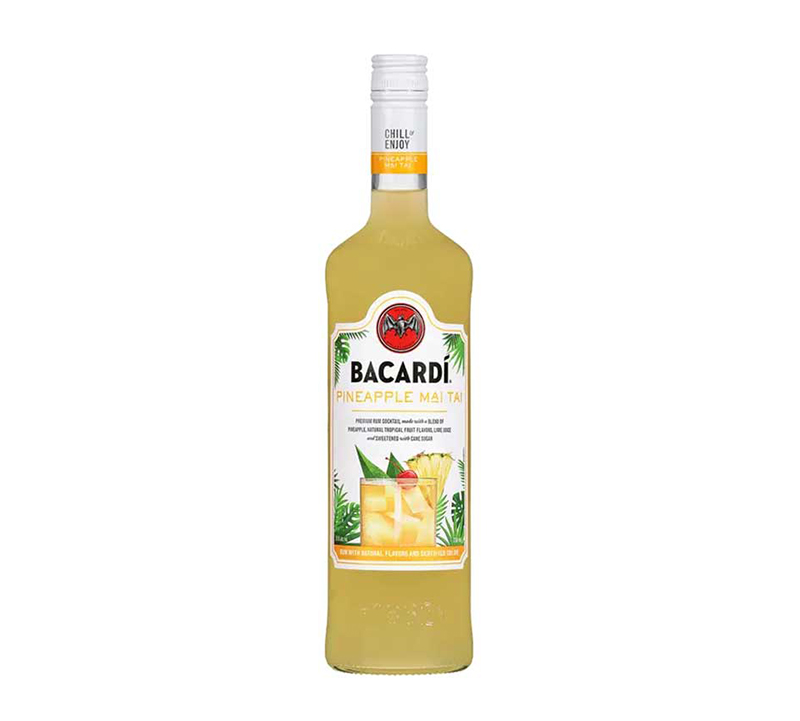 Bacardi Pineapple Mai Tai 75cl 750ml