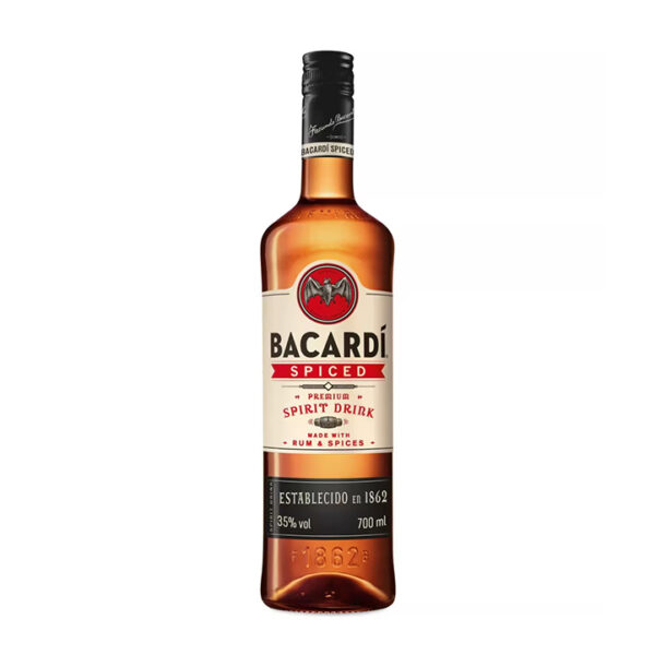 Bacardi Spiced Rum 70cl 700ml