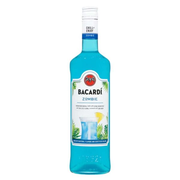 Bacardi Zombie Rum 75cl 750ml