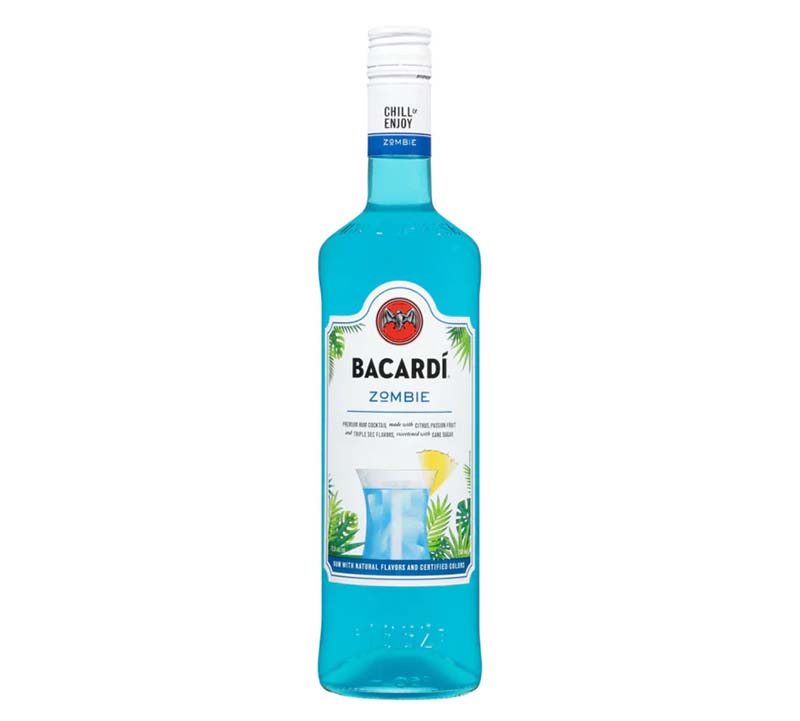 Bacardi Zombie Rum 75cl 750ml