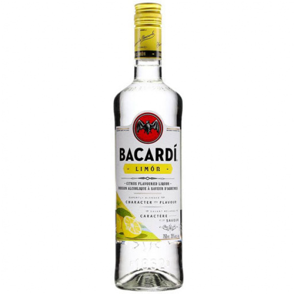 Bacardi Limon Vodka 70cl / 700ml