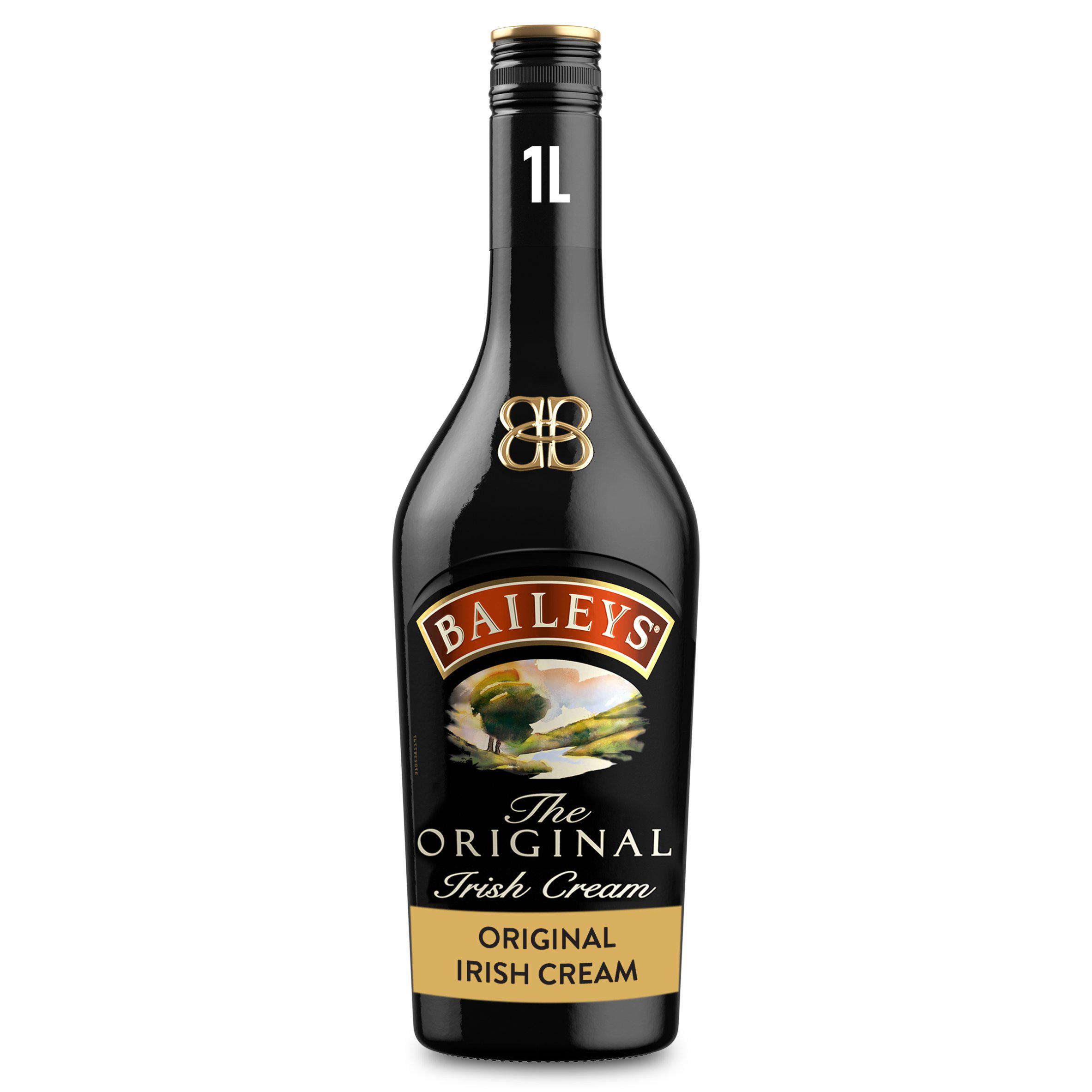 Baileys Original Irish Cream Liqueur 1L 1000ml Baileys Original Irish Cream Liqueur 1L 1000ml