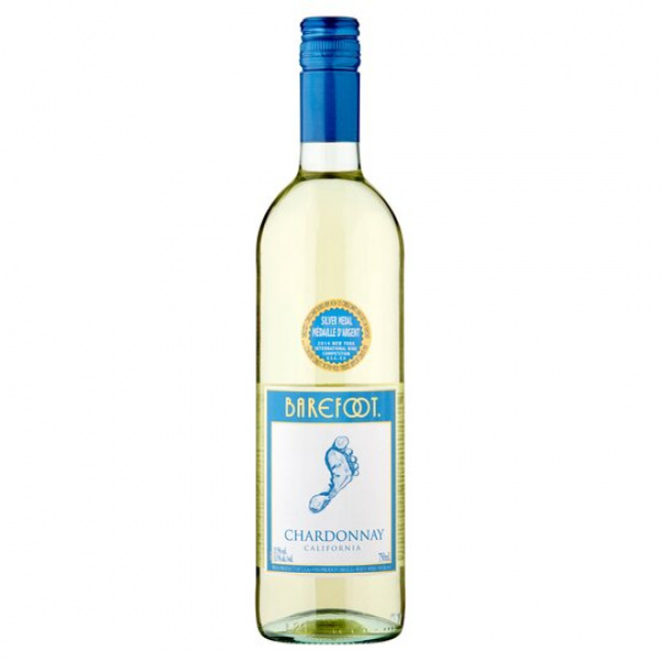 Barefoot Chardonnay Wine 75cl / 750ml