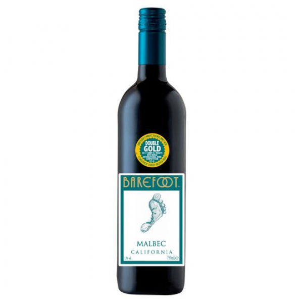 Barefoot Malbec Red Wine 75cl / 750ml