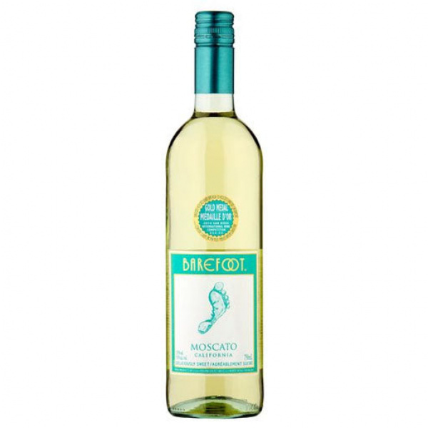 Barefoot Moscato White Wine 75cl / 750ml