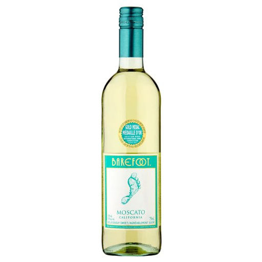 BarefootMoscatoWhiteWine