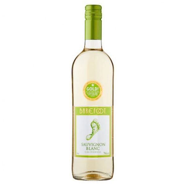 Barefoot Sauvignon Blanc White Wine 75cl / 750ml