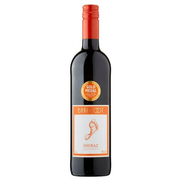 Barefoot Shiraz Red Wine 75cl / 750ml