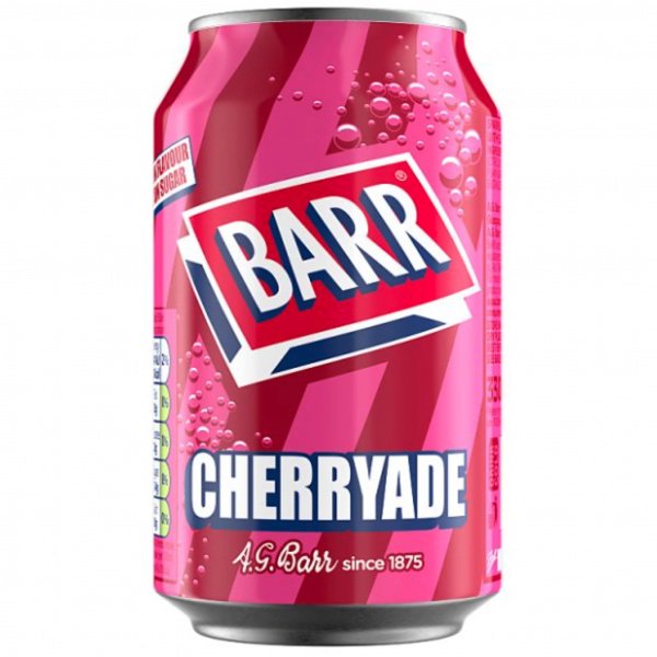 Barr Cherryade 330ml